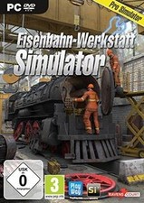 Eisenbahn werkstatt simulator gebraucht kaufen  Berlin