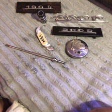 Mercedesoldtimer teile 200 gebraucht kaufen  Stuttgart