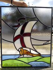 Restored leaded stained for sale  HARROW