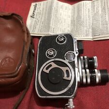 Bolex paillard 8mm for sale  BOURNEMOUTH