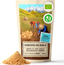 Maca peruviana biologica usato  Roma