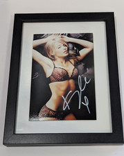 Usado, Foto de Kylie Minogue autografada 4x6 cantora pop com certificado de autenticidade comprar usado  Enviando para Brazil