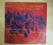 Mario schiano progetto usato  Napoli