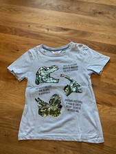 Shirt pailletten dino gebraucht kaufen  Fredersdorf-Vogelsdorf