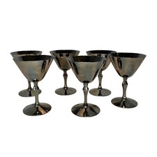 Fostoria silver martini for sale  Dickinson