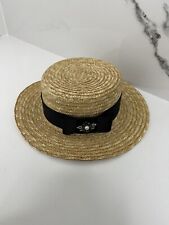 Girls straw hat for sale  Sharon