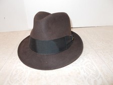 Men brown fedora for sale  Hurricane
