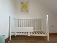 White cot bed for sale  CANTERBURY