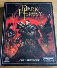 Dark heresy wh40k for sale  BRIGHTON
