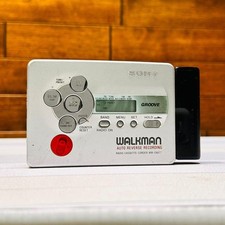 Gravador de cassete Sony Walkman WM-GX677 rádio AM/FM testado Japão antigo comprar usado  Enviando para Brazil