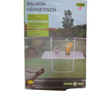 Balkon hängetisch klappbar gebraucht kaufen  Herne