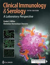 Clinical Immunology and Serology A - Paperback, by Miller Linda E. - Very Good l, usado comprar usado  Enviando para Brazil