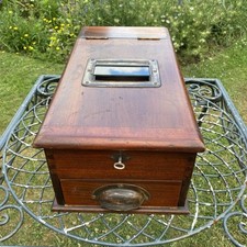 Vintage mahogany cash for sale  CORBY