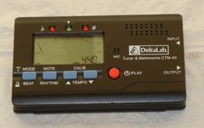Usado, Sintonizador e metrônomo DeltaLab CTM-40! comprar usado  Enviando para Brazil