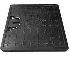 Manhole cover 400x400mm for sale  WARE