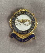 Southend united football for sale  DUNMOW