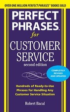Perfect Phrases for Customer Service, Second Edition (Perfect Phrases Series) [P comprar usado  Enviando para Brazil