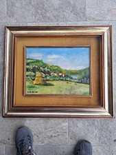 Quadro olio masonite usato  Reggio Emilia