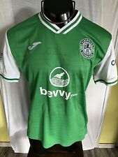 Hibernian edinburgh matchworn gebraucht kaufen  Calbe (Saale)