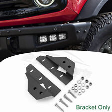 2 peças suporte de montagem de para-choque lâmpada de neblina LED luz LED para 2021 2022 23 24 Ford Bronco comprar usado  Enviando para Brazil
