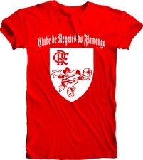 Usado, Camiseta masculina Clube de Regatas do Flamengo esporte futebol vermelho s comprar usado  Enviando para Brazil