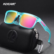 Gafas de sol polarizadas KDEAM para hombres mujeres deportes pesca conducción gafas de sombra UV400 segunda mano  Embacar hacia Mexico