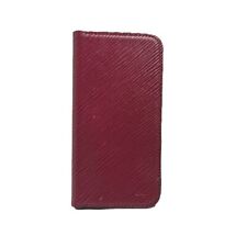 Capa para Smartphone LOUIS VUITTON Notebook Tipo Epi iPhone X/XS Folio M64468 F..., usado comprar usado  Enviando para Brazil
