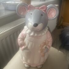 Mouse cookie jar for sale  SWINDON