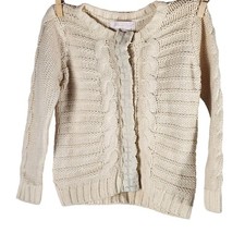 Cable knit ivory for sale  Vista