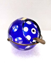 Faceted crystal blue d'occasion  Expédié en Belgium