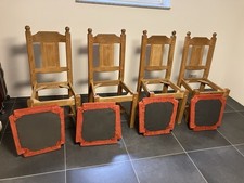 Hochlehner esszimmerstühle ei gebraucht kaufen  Mülheim an der Ruhr