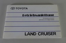 Betriebsanleitung toyota land gebraucht kaufen  Jever