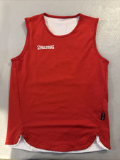 Spalding basketball vest for sale  LONDON