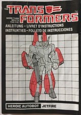 Livret instructions transforme d'occasion  Tain-l'Hermitage