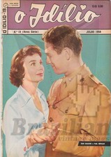 O Idílio 1958 - Cover: Jean Simmons & Paul Newman - Brazilian vintage comprar usado  Brasil 