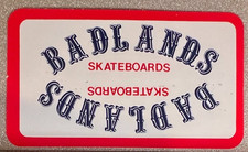 Badlands skateboard sticker for sale  Los Angeles