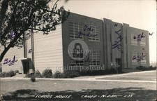 Carimbo RPPC Cando,ND School House building 1917 Darriolinn Tabo, Myra, WV 1c comprar usado  Enviando para Brazil