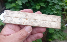 Vintage folding ruler for sale  AYLESBURY