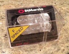 Pickup dimarzio chrome usato  Spedire a Italy