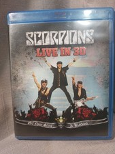 Usado, Scorpions Get Your Sting and Blackout Live 2011 in 3D (Blu-ray) comprar usado  Enviando para Brazil