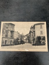 Cartolina ceva via usato  Fossano