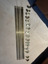 Brass stair rods for sale  NEWARK