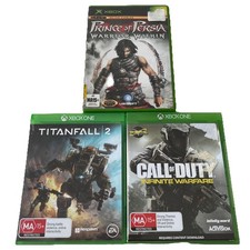 Pacote de jogos Xbox One Call Of Duty Prince Of Persia PAL 00s 2010s mercadoria x3 comprar usado  Enviando para Brazil
