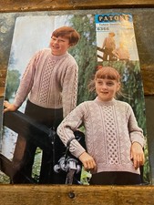 Patons childs aran for sale  MACHYNLLETH