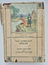 Compleat angler izaak for sale  PULBOROUGH