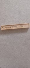 Wooden knitting needle for sale  DUNDEE