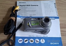 Appareil photo sony d'occasion  Amiens-