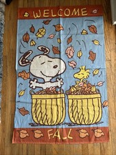 Peanuts snoopy welcome for sale  Niagara Falls