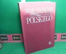 Używany, Mały slownik jezyka polskiego. Skorupki, Stanisława i Auderskiej Haliny: na sprzedaż  Wysyłka do Poland