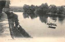 Rethondes vue aisne d'occasion  Rioz